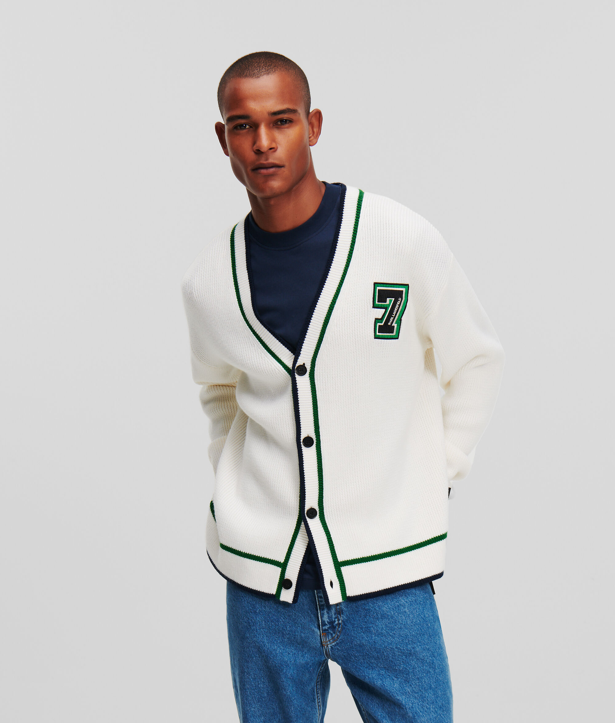 (image for) Fast VARSITY CARDIGAN